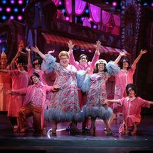 Cast Set for HAIRSPRAY at San Francisco Playhouse