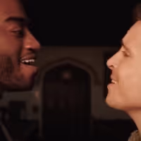VIDEO: Watch Jelani Alladin and Matt Doyle Perform 'We Kiss In A Shadow' on R&H GOES…