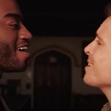 VIDEO: Watch Jelani Alladin and Matt Doyle Perform 'We Kiss In A Shadow' on R&H GOES