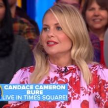 VIDEO: Candace Cameron Bure Talks About Being an Empty-Nester on GOOD MORNING AMERICA