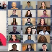 VIDEO: Adam Roberts, Emily Bautista & More Sing From SONGS FOR A NEW WORLD in Support