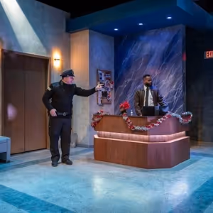 LOBBY HERO Extended At Shattered Globe Theatre