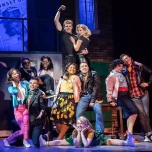 Review: GREASE Is the Word at Bucks County Playhouse