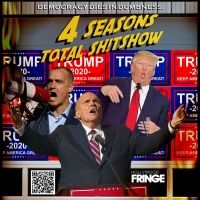 World Premiere Of 4 SEASONS TOTAL SH!TSHOW (Alternative Facts Comedy) Opens June 4…