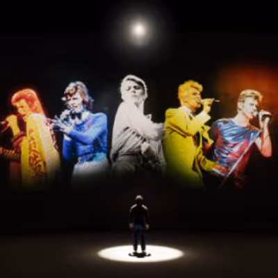 Photos: DAVID BOWIE: YOU'RE NOT ALONE to OPEN AT BRIGHTON DOME
