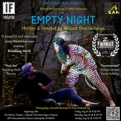 EMPTY NIGHT To Play The IndyFringe Festival