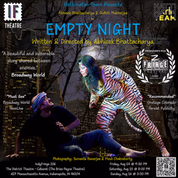 EMPTY NIGHT To Play The IndyFringe Festival Photo
