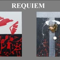 REQUIEM By Gerry Lynch Exhibit Opens In Betty Ray McCain Art Gallery At The Duke…