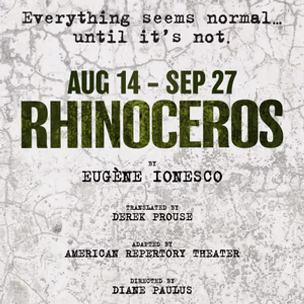 RHINOCEROS Extends at A.R.T. Through Late September Photo