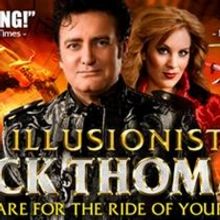 Carlsen Center Presents Illusionist Rick Thomas
