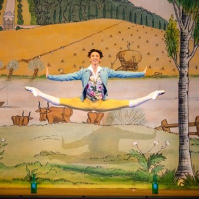 Review: LA FILLE MAL GARD&Eacute;E, Royal Ballet And Opera