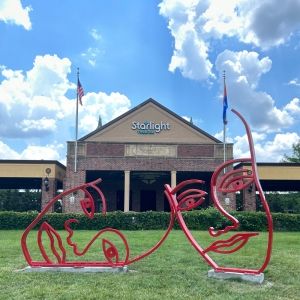 New Art Installation Revealed at Starlight Theatre as Part of ONE PERCENT FOR ART…