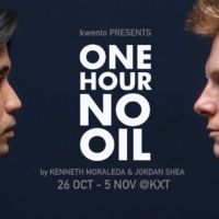 Kwento to Present ONE HOUR NO OIL at Kings Cross Theatre Starting This Month