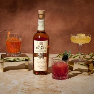 Raise a Glass This Halloween with 3 Cocktails from Basil Hayden