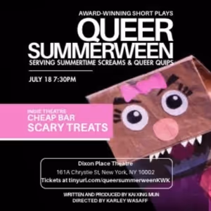 HOT Festival 2025 to Present QUEER SUMMERWEEN: A Night of Horror and Comedy at Dixon…