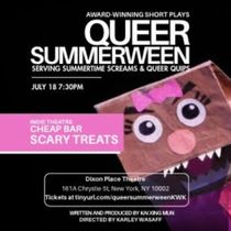 HOT Festival 2025 to Present QUEER SUMMERWEEN: A Night of Horror and Comedy at Dixon Place