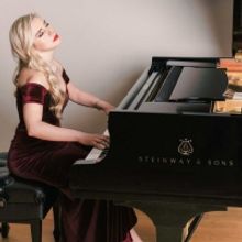 Russian-American Pianist Natasha Paremski Performs in Saratoga Next Month