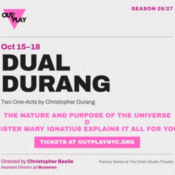 DUAL DURANG to Kick Off OUT/PLAY Season 4 Photo