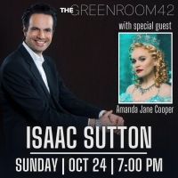Amanda Jane Cooper to Reunite with Isaac Sutton for BROADWAY ISRAEL at The Green…