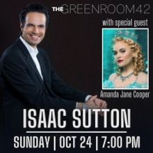 Amanda Jane Cooper to Reunite with Isaac Sutton for BROADWAY ISRAEL at The Green Room