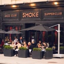 SMOKE JAZZ CLUB-Outdoor Dining on the Upper West Side