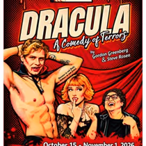 DRACULA: A COMEDY OF TERRORS to Play San Antonio's Woodlawn Pointe