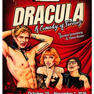 DRACULA: A COMEDY OF TERRORS to Play San Antonio's Woodlawn Pointe