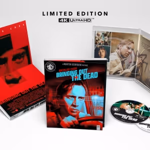 Martin Scorsese's BRINGING OUT THE DEAD to Receive 25th Anniversary 4K Ultra HD…