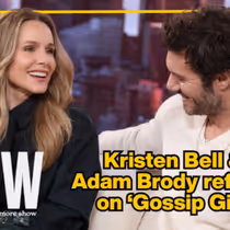 Kristen Bell and Adam Brody Talk NOBODY WANTS THIS, Marriage and Halloween Plans