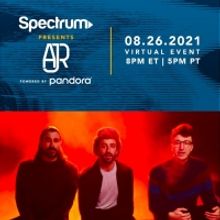 Spectrum Presents AJR Powered by Pandora