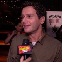 TV: Jonathan Groff, Christian Borle, Alan Menken, and More Talk Bringing LITTLE SHOP 