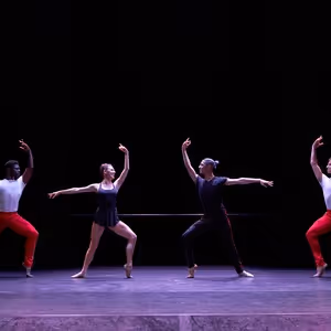 Review: TURN IT OUT WITH TILER PECK AND FRIENDS, Sadler's Wells