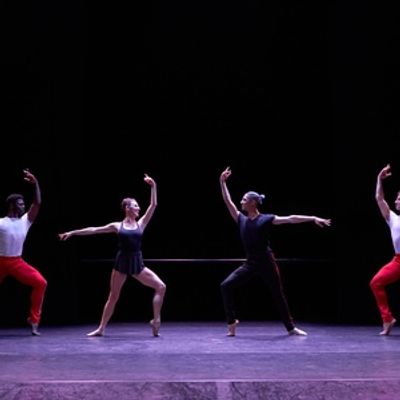 Review: TURN IT OUT WITH TILER PECK AND FRIENDS, Sadler's Wells