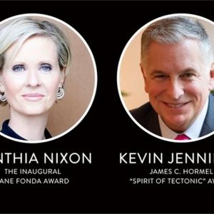 Cynthia Nixon & Kevin Jennings to be Honored at A TECTONIC CABARET Featuring Jane…