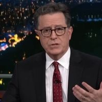 VIDEO: Stephen Colbert Pays Tribute to Frank Galati on THE LATE SHOW Video