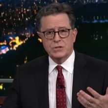 VIDEO: Stephen Colbert Pays Tribute to Frank Galati on THE LATE SHOW