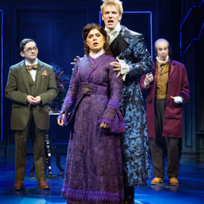 Review: DRACULA: A COMEDY OF TERRORS at Arizona Theatre Company