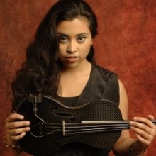 Marissa Licata of STRINGS ON FIRE at Birdland Theater September 13th