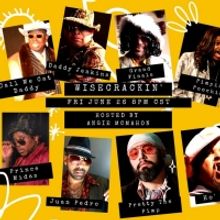 WISECRACKIN' Featuring Pimprov Announced June 26