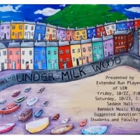 UNDER MILK WOOD to be Presented for One Weekend Only At UIW