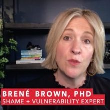 Brené Brown Will Be First Guest Back on RED TABLE TALK