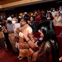 Bharatanatyam Dancer Geeta Chandran Presented IN SEARCH OF INFINITY in the Capital La