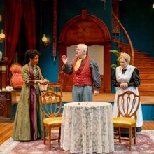 Merrimack Repertory Theatre Opens Its 2023-2024 Season With GASLIGHT