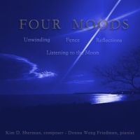 Composer Kim Sherman to Release FOUR MOODS EP With Pianist Donna Weng Friedman Interview