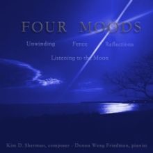 Composer Kim Sherman to Release FOUR MOODS EP With Pianist Donna Weng Friedman