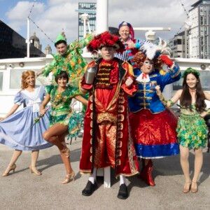 THE PANTOMIME ADVENTURES OF PETER PAN to Open at St Helens Theatre Royal Video