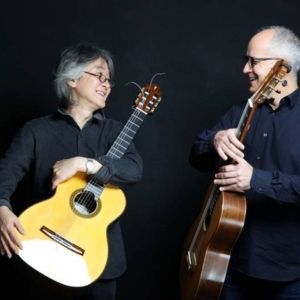International Guitar Duo, Lee Song-Ou and Oliver Fartach-Naini, Perform at Kay…