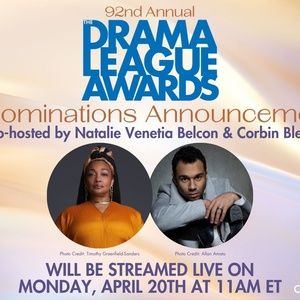 Video: Watch Natalie Venetia Belcon & Corbin Bleu Announce the 2026 Drama League Awar Photo