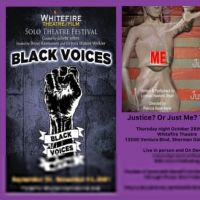 JUSTICE? OR…JUST ME? THE BITE to be Presented at Whitefire Theatre's Black Voices…