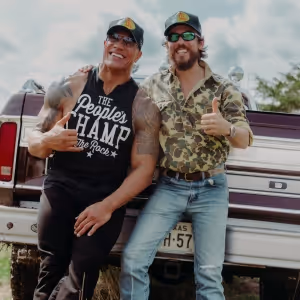 Video: Dwayne Johnson Stars In Chris Janson's Music Video For 'Whatcha See Is…